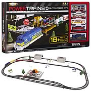 Power Trains Auto Loader City Set